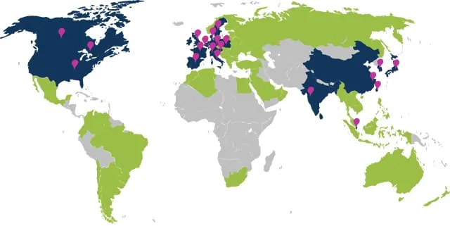 World map