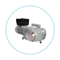 VT Rorary vane Vacuum Pump with VARIAIR